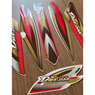 Nguyên bộ tem (3 lớp) Super Dream đời 2003_Decal