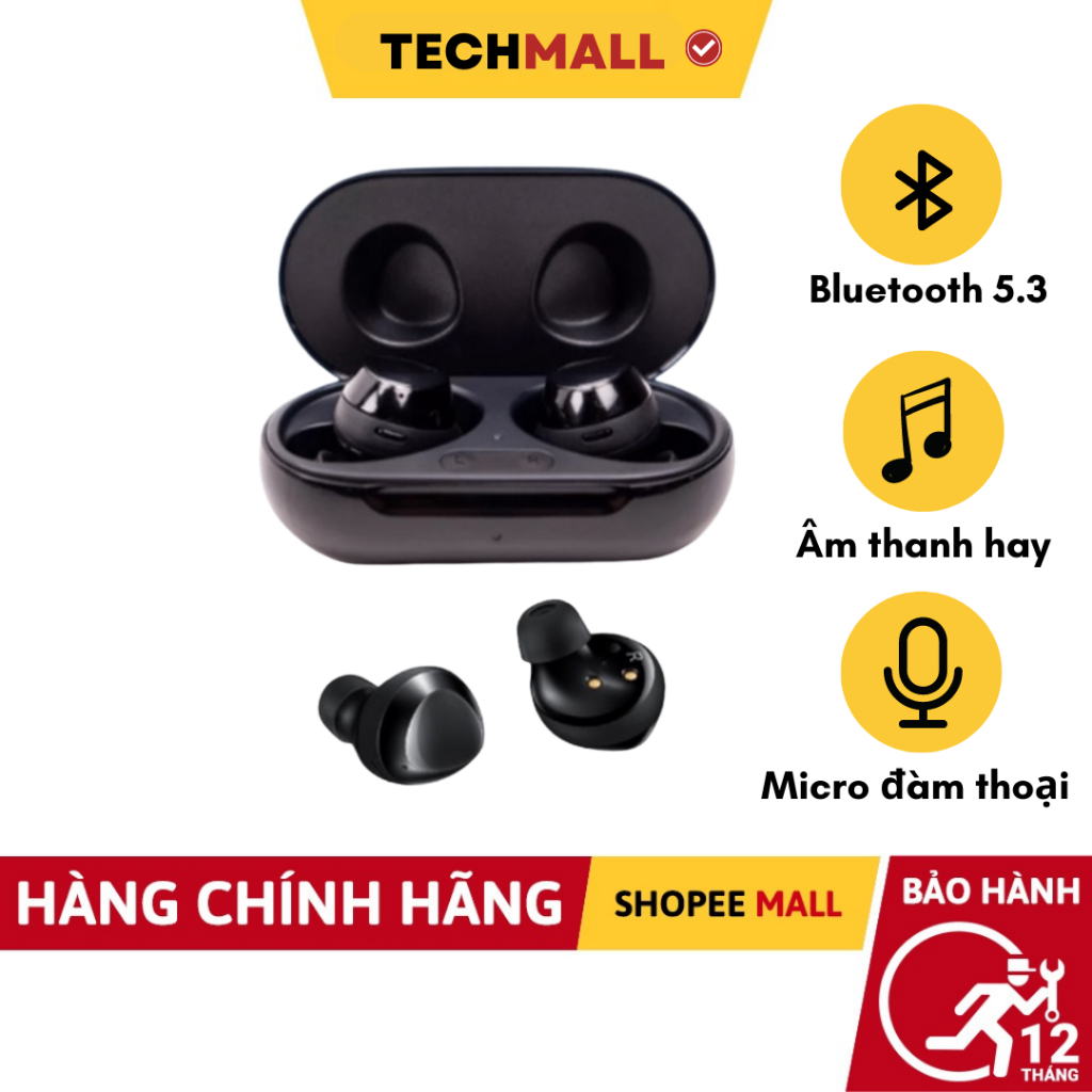 Tai Nghe Bluetooth Không Dây Galaxy Buds + Âm Thanh Hay Chống Nước Chống Ồn Thiết Kế Ấn Tượng- TECHMALL