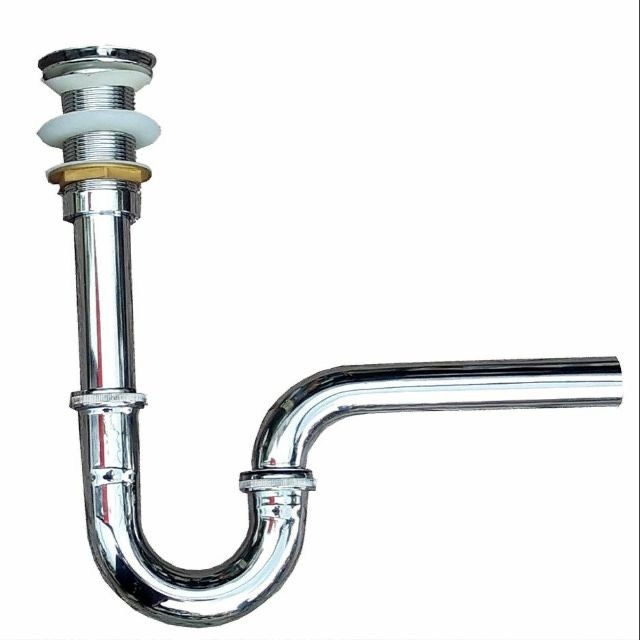 Xả lavabo kính, xả lavabo dành cho chậu đá, xả chậu đá để bàn 02