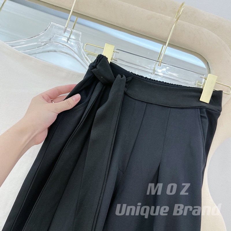 Set áo body mix quần xuông thắt nơ eo 2 màu 23'September Clothes