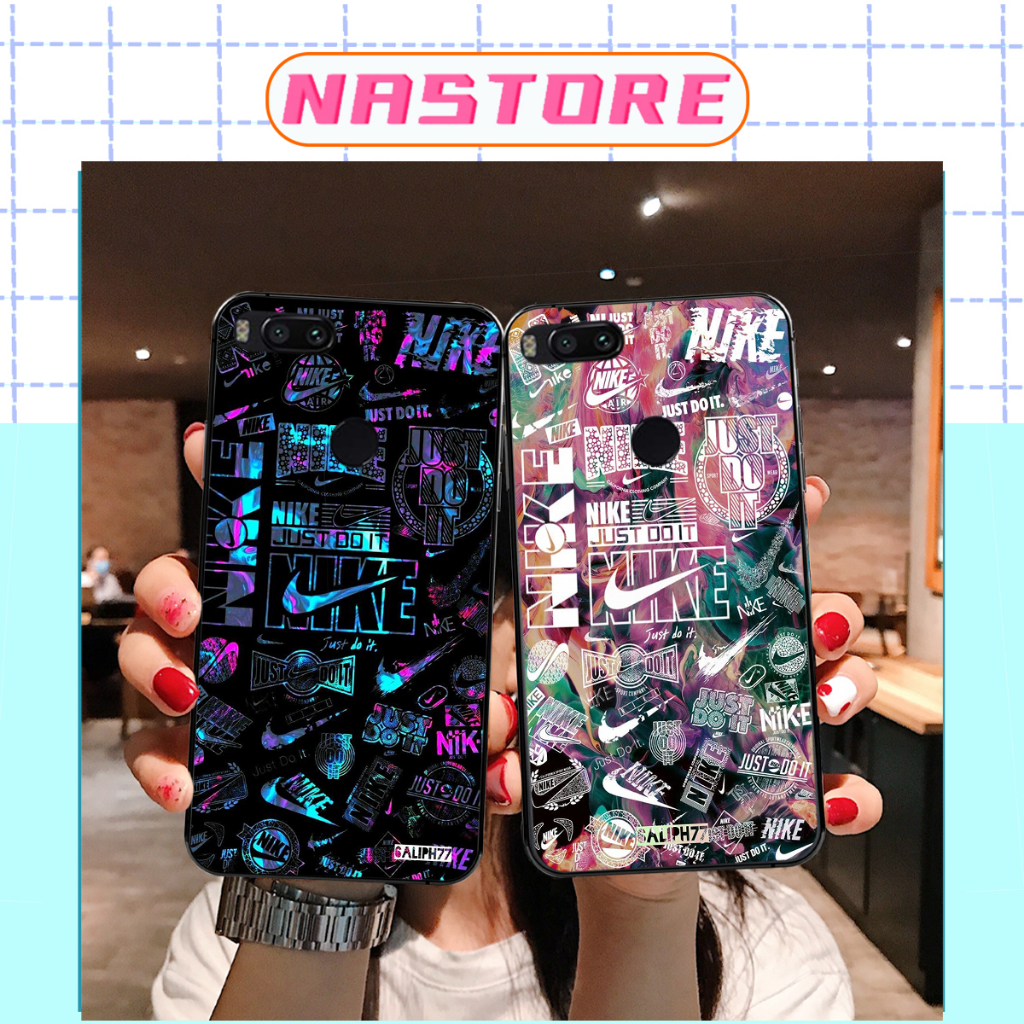 Ốp lưng Xiaomi Mi A1 / MI 5X in hình thương hiệu thể thao thời trang cực đẹp