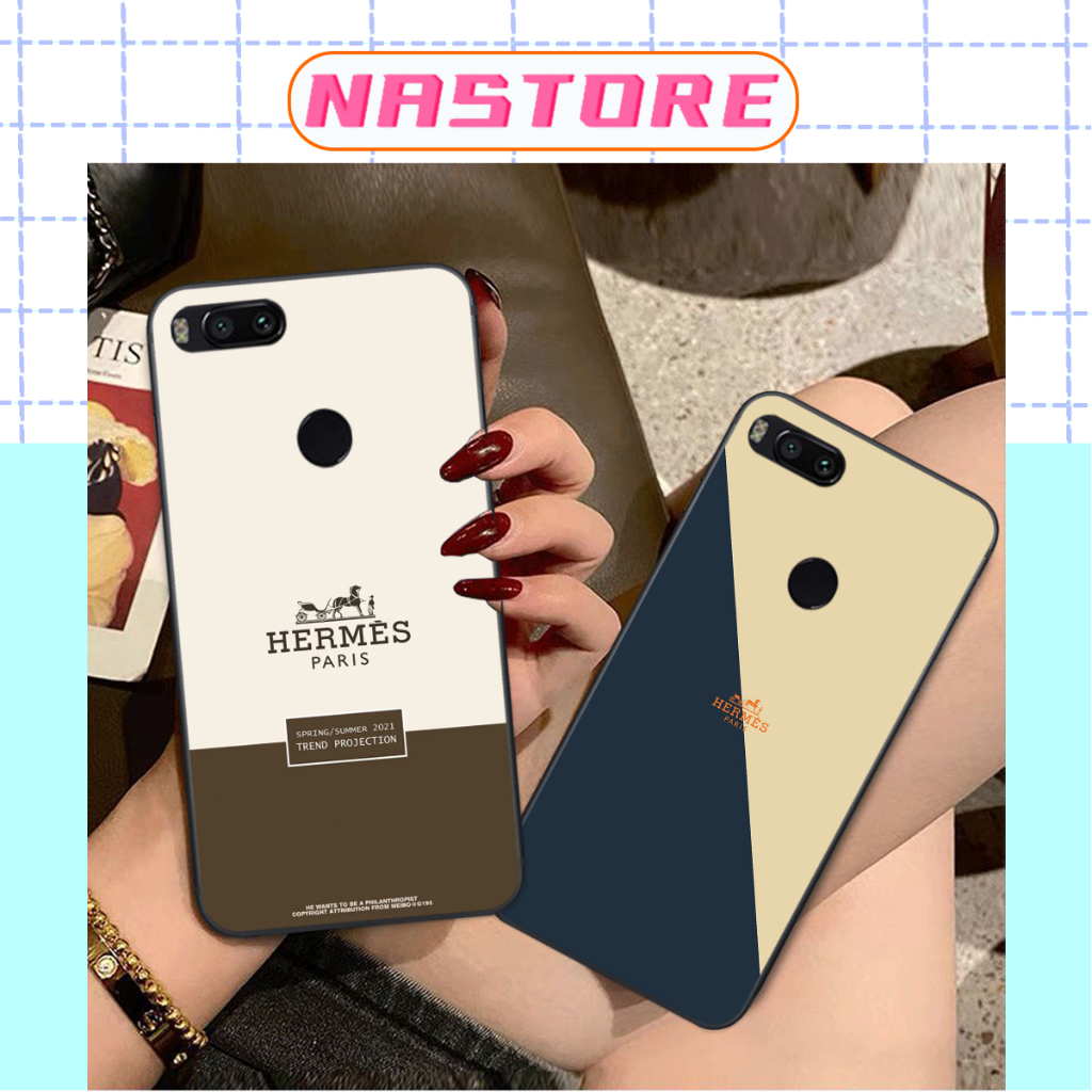 Ốp lưng Xiaomi Mi A1 / MI 5X in hình thương hiệu thể thao thời trang cực đẹp