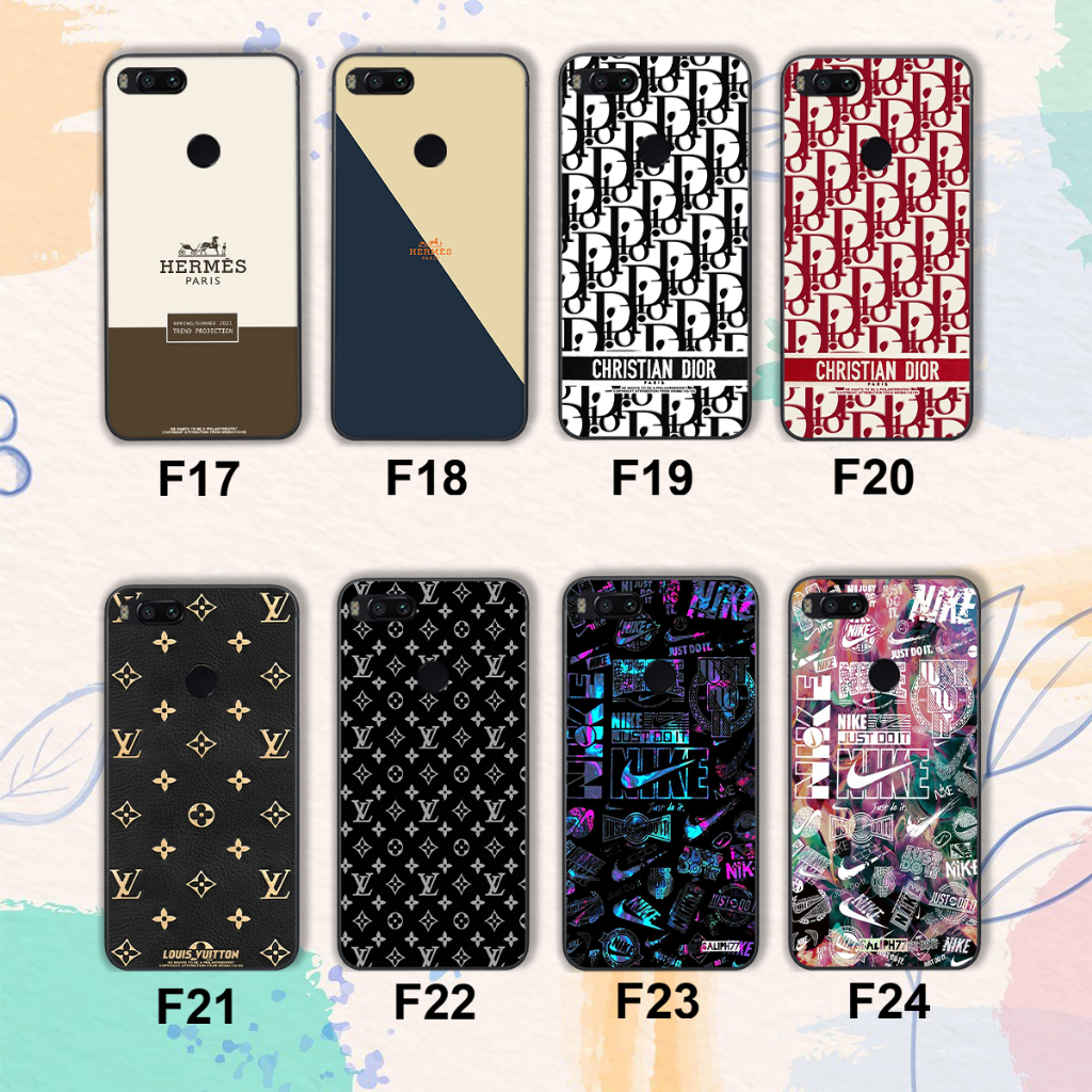 Ốp lưng Xiaomi Mi A1 / MI 5X in hình thương hiệu thể thao thời trang cực đẹp