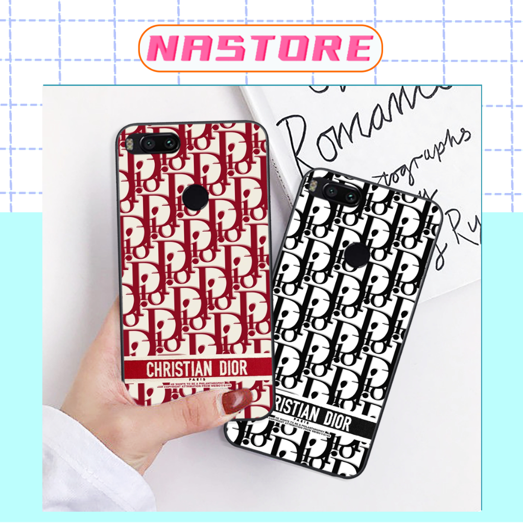 Ốp lưng Xiaomi Mi A1 / MI 5X in hình thương hiệu thể thao thời trang cực đẹp