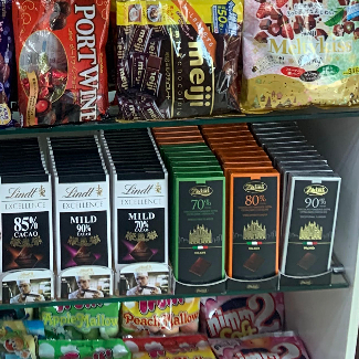 Socola Zaini đậm vị cacao Cioccolato Fondente Extra 75g