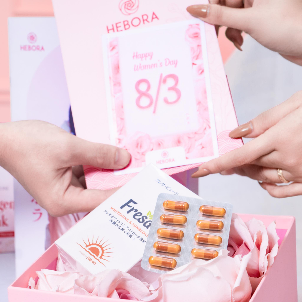 VIÊN UỐNG FRESA TRẮNG DA, CHỐNG TIA UV NHẬT BẢN