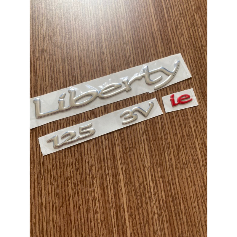 Tem chữ Liberty 125_Decal