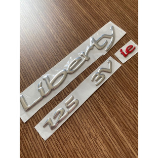 Tem chữ Liberty 125_Decal