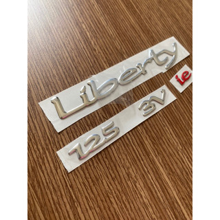 Tem chữ Liberty 125_Decal