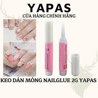 Keo dán móng giả nail glue 2g, keo gắn móng úp mini siêu chắc