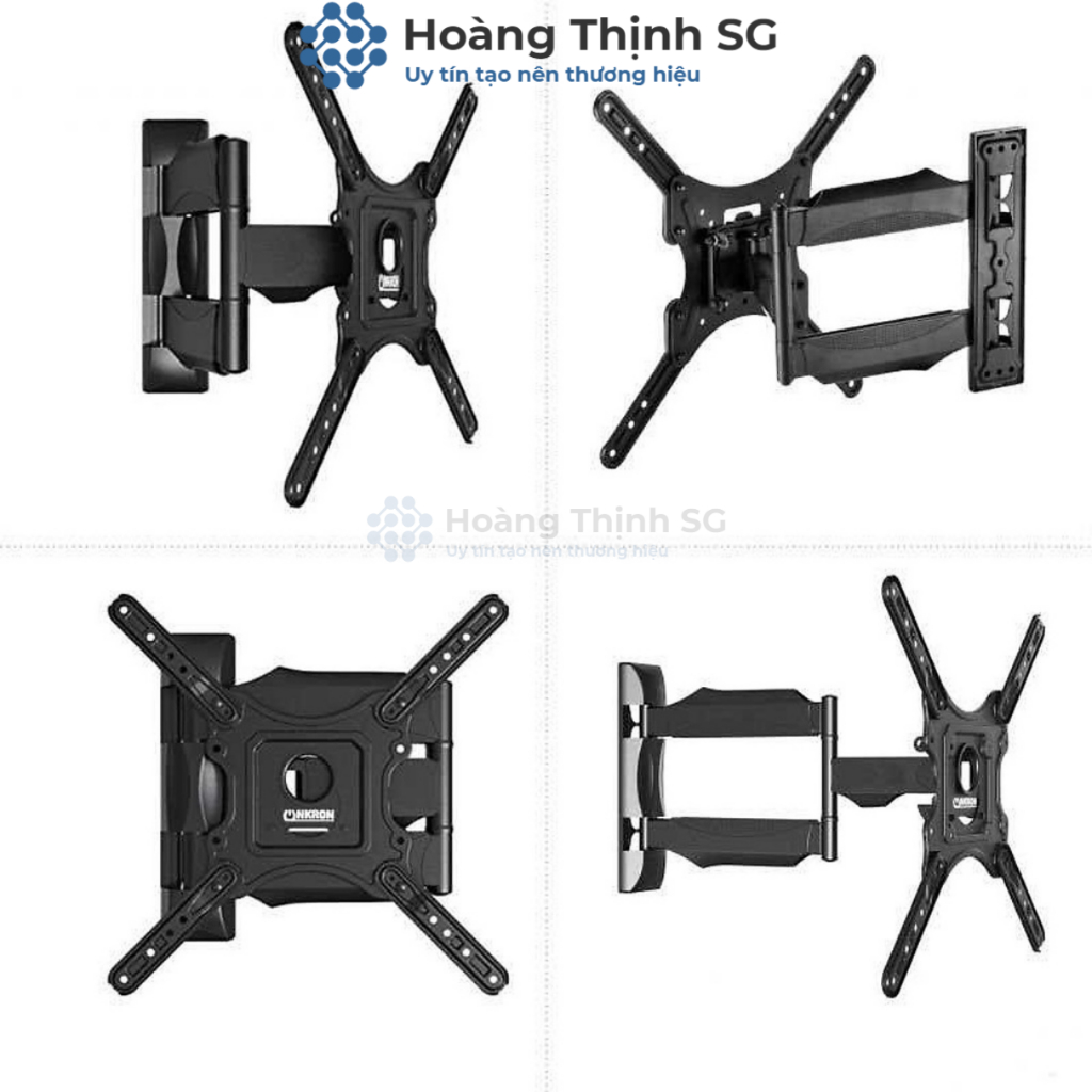 Giá treo tivi NB-P4, Khung treo tivi xoay đa năng North Bayou NB-P4 từ 32 đến 55 inch - Xoay mọi góc độ