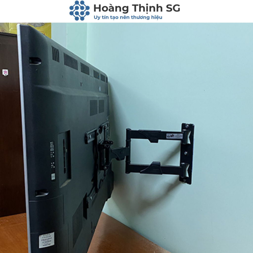 Giá treo tivi NB-P4, Khung treo tivi xoay đa năng North Bayou NB-P4 từ 32 đến 55 inch - Xoay mọi góc độ