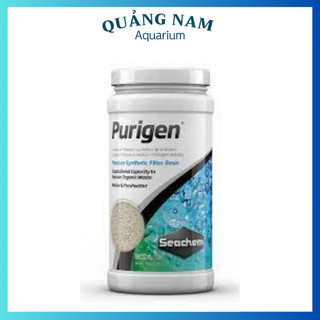 Vật liệu lọc Seachem Purigen 250ml làm nước tàng hình khử màu và NO3