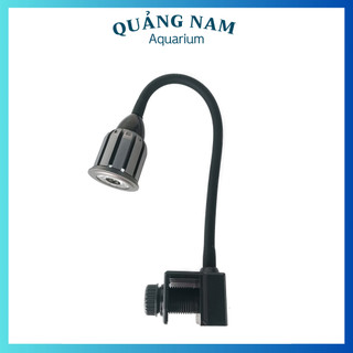 Đèn led bể cá kẹp thành bể Coco cao cấp dành cho bể cá mini, bể thủy sinh công suất 3w 5w 7w