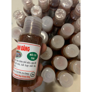 Tinh mùi câu tôm càng xanh 30ml