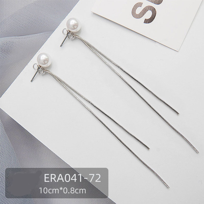 Bông tai tua rua bông tuyết