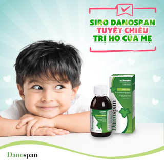 Siro ho danospan chai 100ml