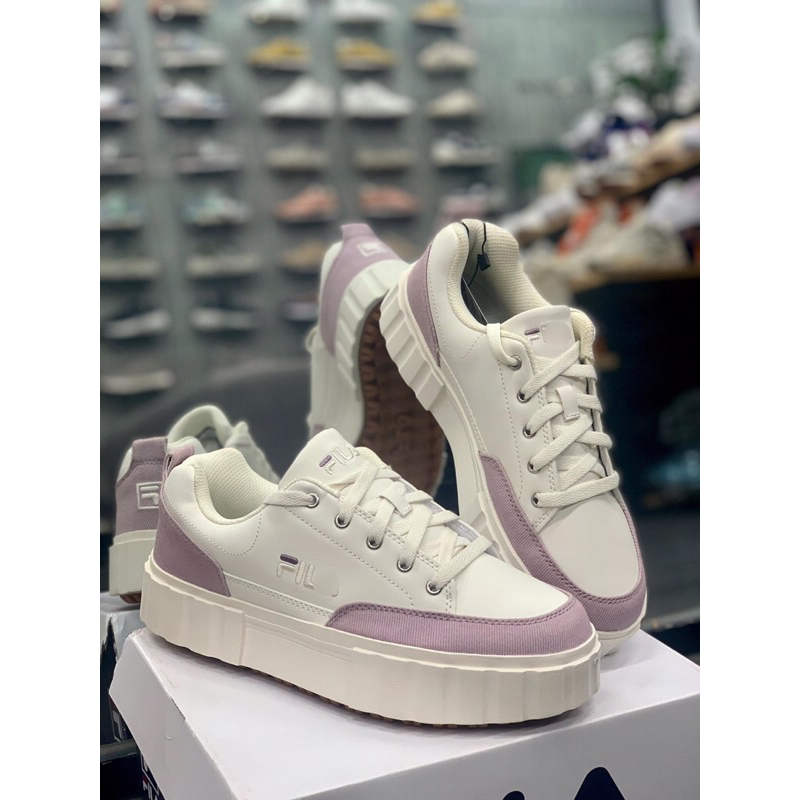 Giày thể thao FILA SANDBLAST LOW(CHÍNH HÃNG AUTHENTIC)