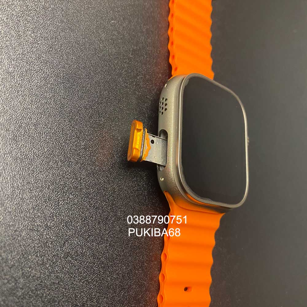 Đồng Hồ Thông Minh Pukiba S8 Ultra Vip Lắp Sim 4G, Nghe Nhạc, Chơi Game, Lướt TikTok, FB, Youtube, ... | BigBuy360 - bigbuy360.vn