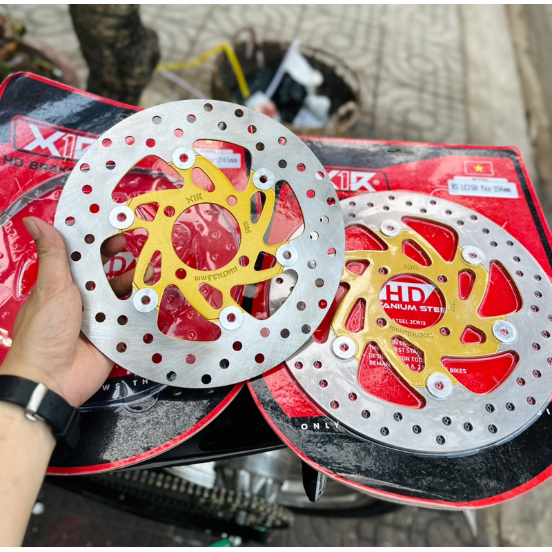 Đĩa Thắng Yaz X1R Chính hãng 245 256