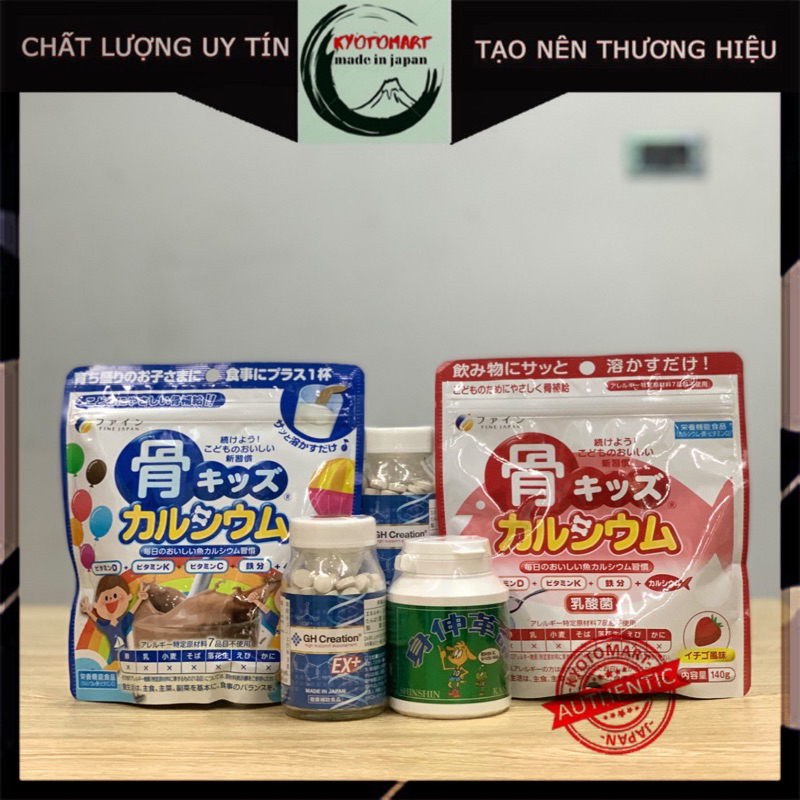 Tăng Chiều Cao GH Creation EX+ 270 viên Nhật Bản Mẫu Mới 2022