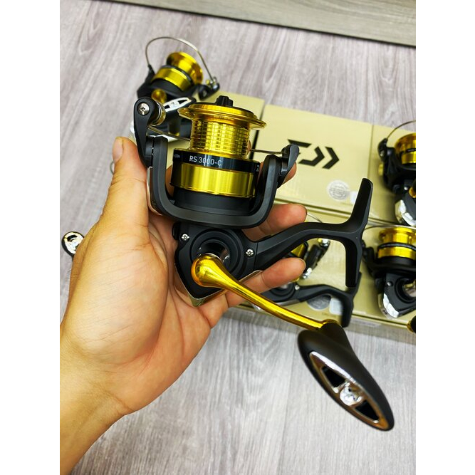 Máy câu Daiwa RS - 2023 - siêu hot giá mềm