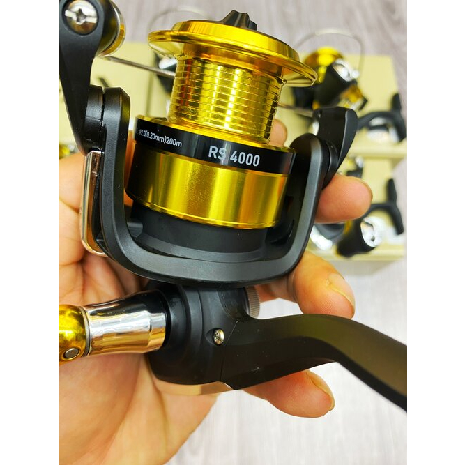 Máy câu Daiwa RS - 2023 - siêu hot giá mềm