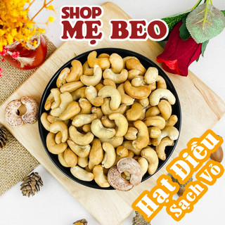 Hạt Điều Rang Muối SẠCH VỎ NGUYÊN HẠT Loại A Shop Mẹ Beo