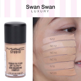 Kem nền mac studio chống nắng hoàn hảo 5ml