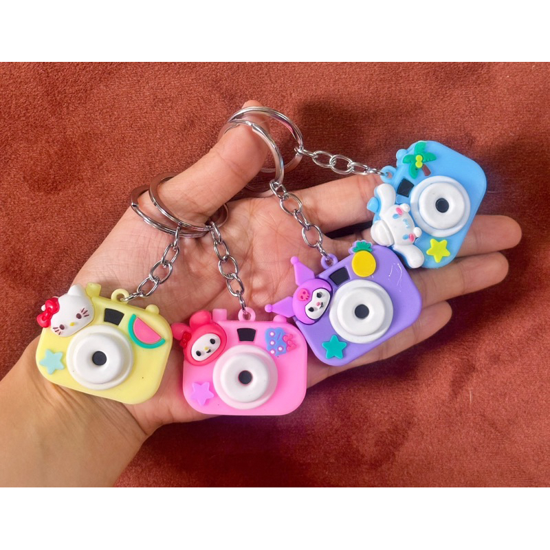 MÓC KHOÁ DẺO Hình Thú Cute Đủ Mẫu - Cao Cấp