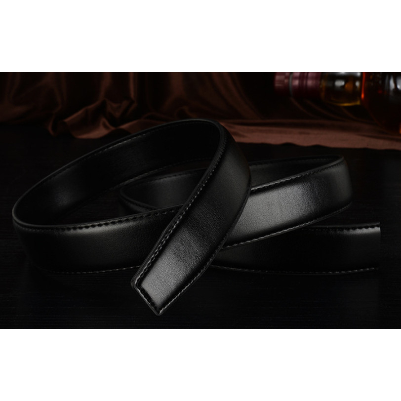 Bản 2,4cm-2,8cm KHOÁ CÀI : Thắt lưng Nam Cao Cấp- DA BÒ TRƠN 100% -CAM KẾT HÀNG TUYỆT