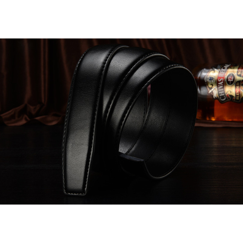 Bản 2,4cm-2,8cm KHOÁ CÀI : Thắt lưng Nam Cao Cấp- DA BÒ TRƠN 100% -CAM KẾT HÀNG TUYỆT