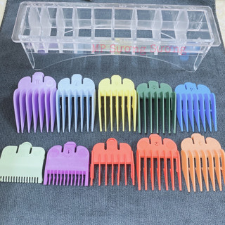 Cữ tông đơ bộ 10 cữ chuyên dụng tông đơ cắt tóc 1.5mm,3mm, 4.5mm ,6mm, 10mm, 13mm, 16mm, 19mm, 22mm, 25mm