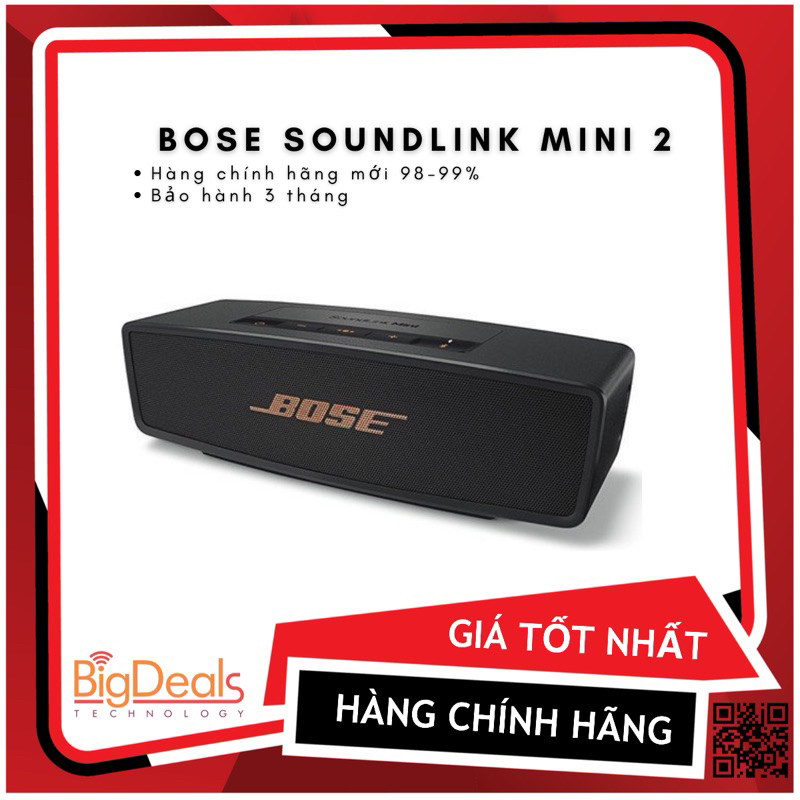 Loa Bluetooth Bose Soundlink Mini 2 | BigDeals VN