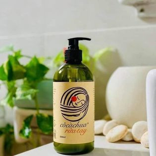 Cô cà chua - Nước rửa tay sinh học lên men từ cà chua 500ml - Hand Wash - An toàn/ Dễ chịu với da/Thân thiện môi trường