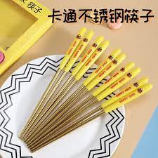 Set 5 đôi Đũa Vịt vàng Dễ Thương