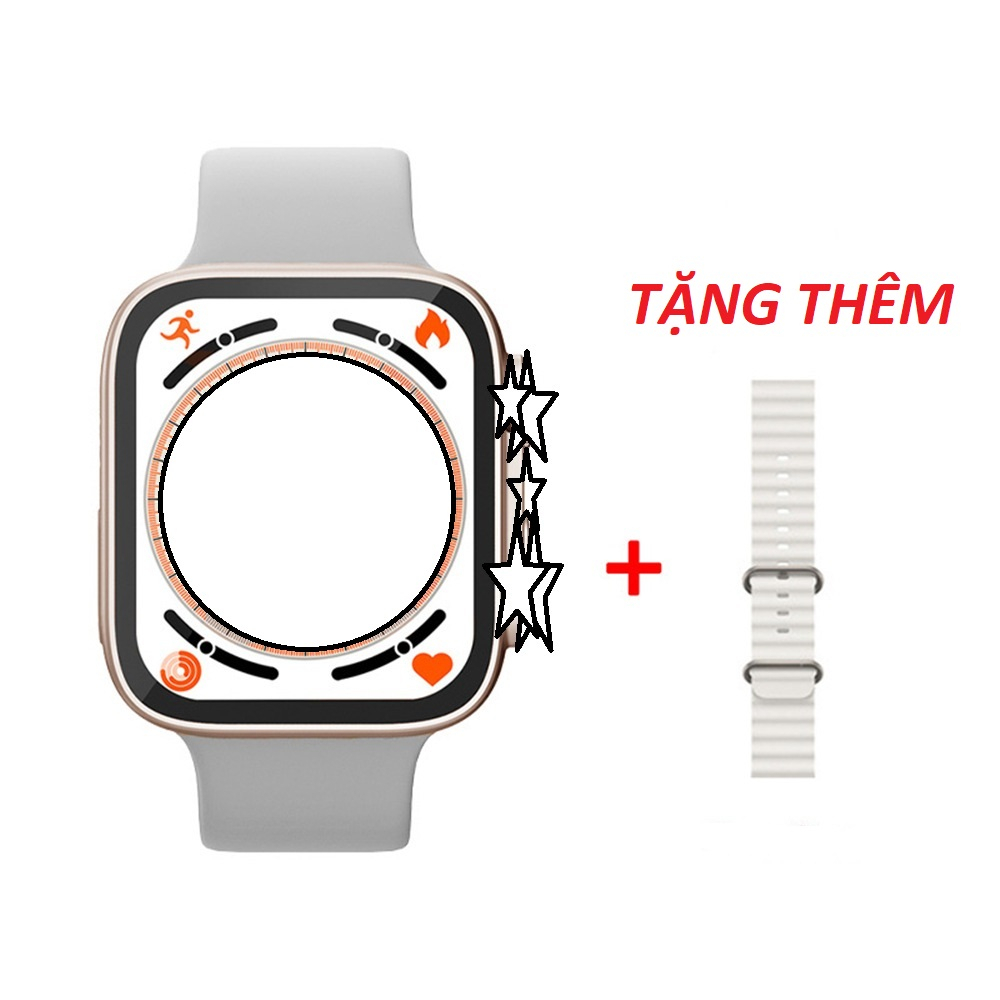 Đồng hồ thông minh JW8 size nhỏ 38mm nghe gọi 2 chiều thông báo tin nhắn thoại đổi hình nền thế hệ thứ 8