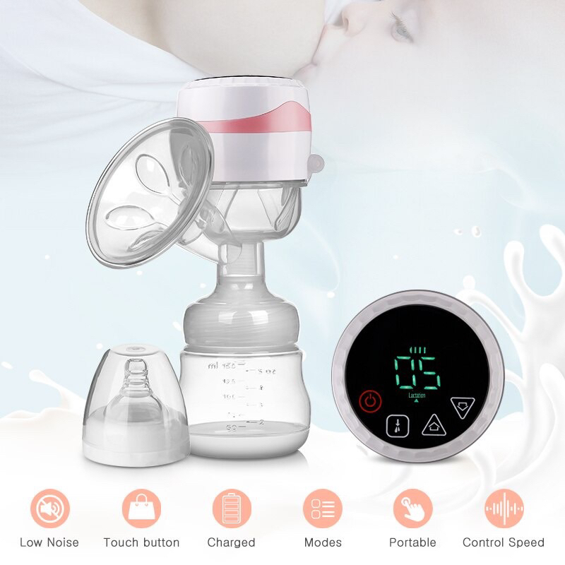 Phụ kiện Máy Hút Sữa Điện đơn Electric Breast Pump / Van chân không , Cuống silicone , Matxa silicone