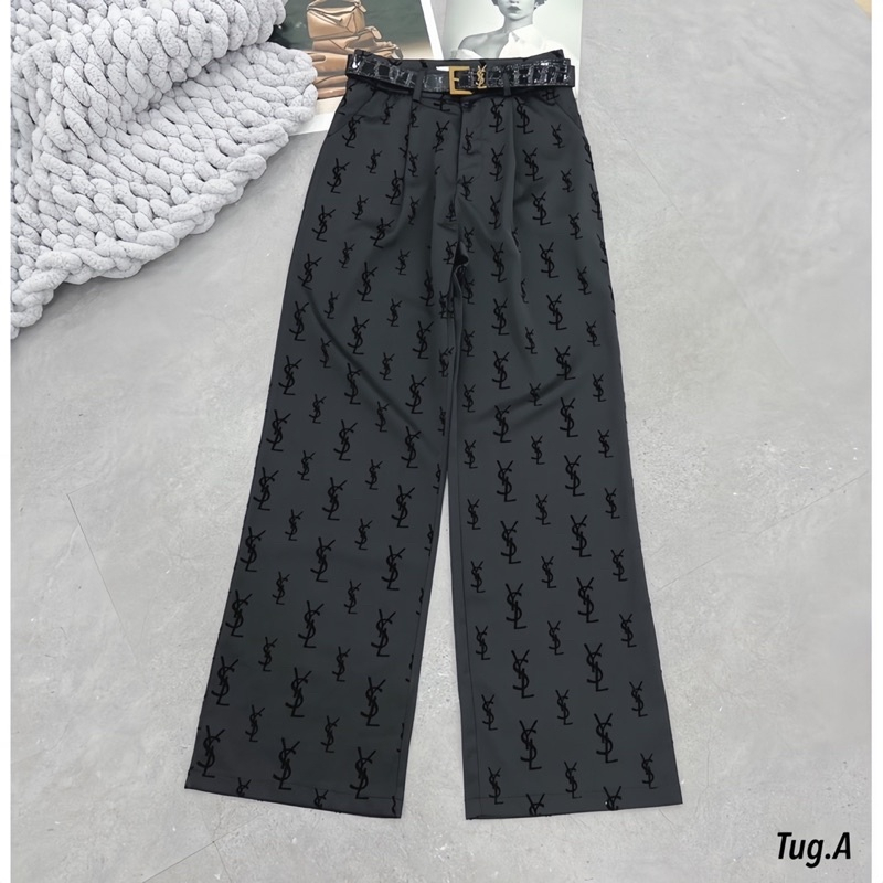 Quần suông lụa Y . S . L lưng cao tôn dáng, Quần suông lụa tôn dáng | BigBuy360 - bigbuy360.vn