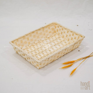 Khay tre gói quà, khay tre đan đựng đồ