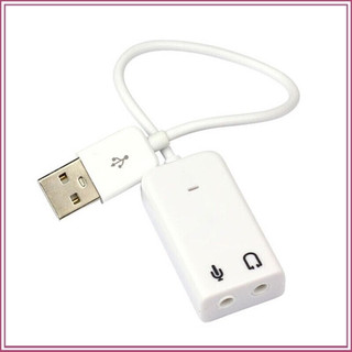 Combo 10 chiếc usb sang âm thanh 7.1 ( Sound dây )