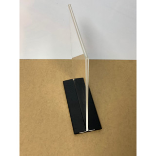 Standee Menu mica A4,A5,A6 2 mặt đế lùa, đủ màu sắc