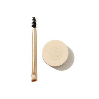 Định hình lông mày SHEGLAM Boss Brow Waterproof Pomade Tinted Brow Cream.
