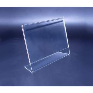 Standee Menu mica A4,A5,A6 2 mặt đế lùa, đủ màu sắc