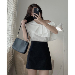 Áo bèo lệch chất dày dặn, mặc cực thoải mái không lo nóng bí MÃ AotrevaC129P1K4