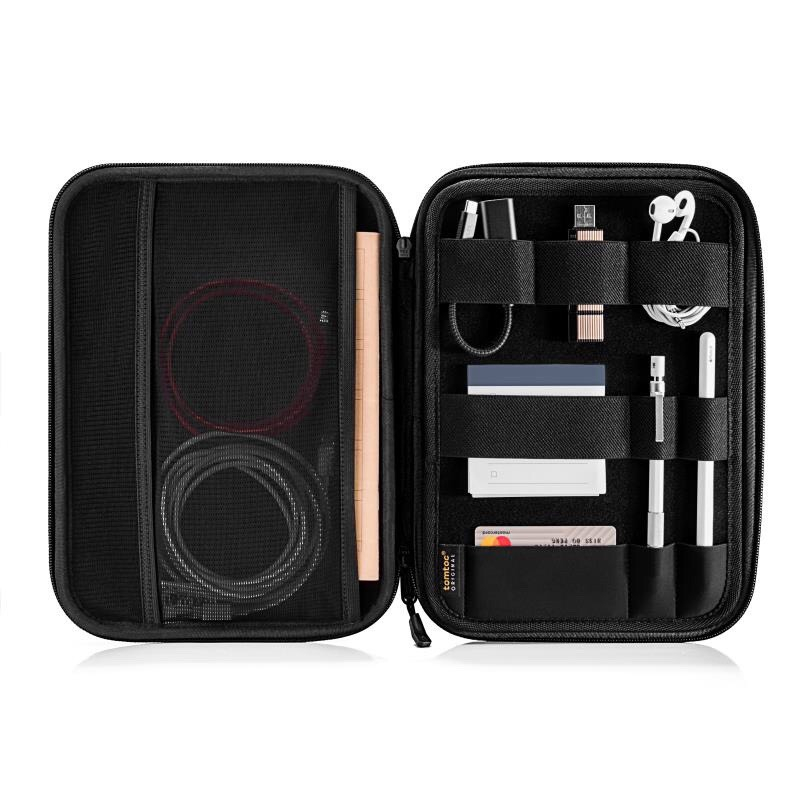 Túi Chống Va Đập Tomtoc  Portfolio Holder Hardshell Ipad Pro 9.7-11Inch & Tablet/Notebook