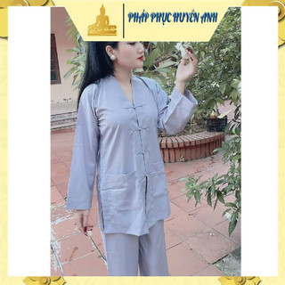 Đồ lam đi chùa la hán nam nữ