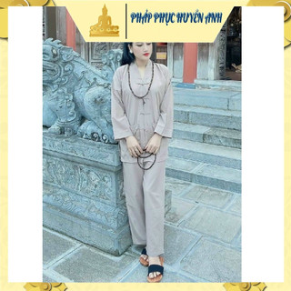 Đồ lam đi chùa la hán nam nữ