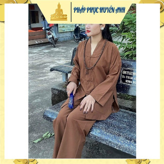 Đồ lam đi chùa la hán nam nữ