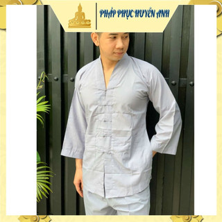 Đồ lam đi chùa la hán nam nữ
